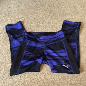 Puma cropped leggings!